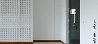Schallschutztür