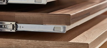 unterschiedliche Arbeitsplatten