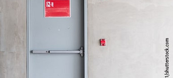 Brandschutztür