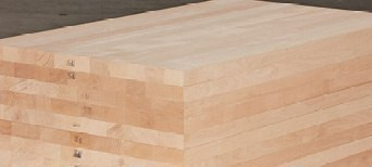 geschichtetes verleimtes Holz