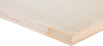 dreifach geschichtetes verleimtes Holz