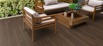 Terrassendielen aus Holz
