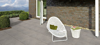 Terrassendielen Steinoptik